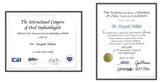 Certificate 1